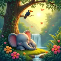 The Elephant Nap