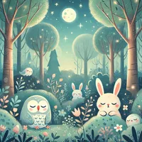 The Sleepy Forest