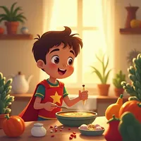 Superhero Soup