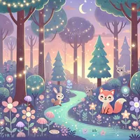 The Magic Forest