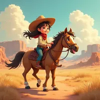 The Confident Cowgirl