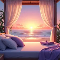 Golden Hour Relaxation