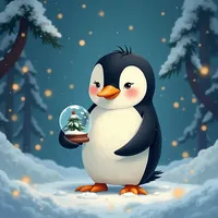 Penguin's Snowglobe