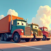The Big Trucks