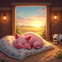 The Tired Piggy