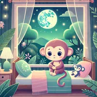 Monkey Cant Sleep