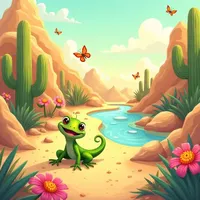 The Wiggly Lizard