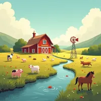 Barnyard Adventure