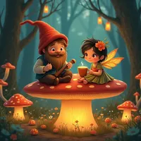The Fairy & Gnome