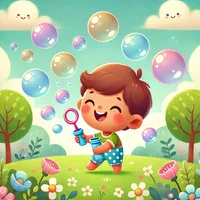 Playing with Bubbles
