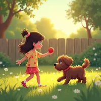 Playing with Doggie
