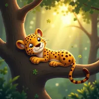 Night 8 - The Lucky Leopard