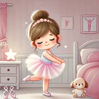 The Bouncy Ballerina