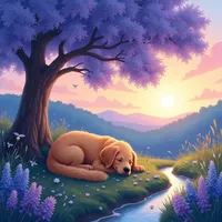 The Sleepy Doggie