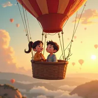 Hot Air Balloon Ride