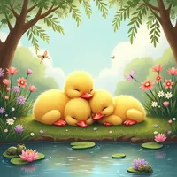 The Napping Duckies