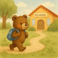 Beau The Bear Goes to School