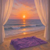 Golden Hour Relaxation