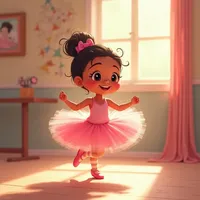 The Bouncy Ballerina