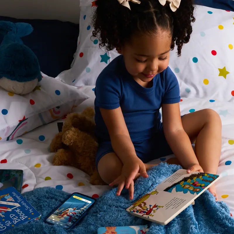 Child sleeping peacefully